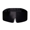 The Black Jade by drowsysleepco is a black silk, contoured eye mask with a subtle notch at the bottom center. “DROWSY” is elegantly embossed on the lower left, making it a stylish blackout sleep mask designed for beauty rest.